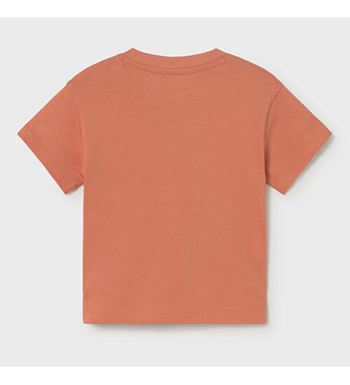 dětské bavlněné tričko s vtipným obrázkem Mayoral 1008-83