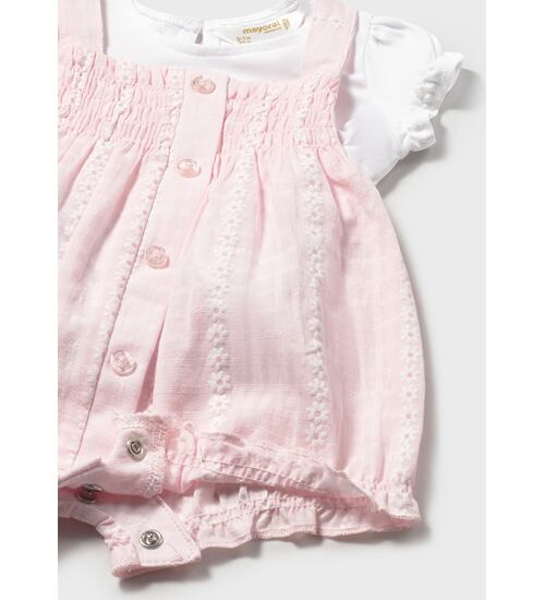 bavlněný letní overal s tričkem Mayoral 1638-42