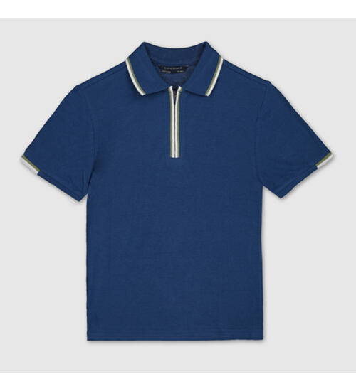 polo tričko se zipem chlapecké Mayoral 6166-68