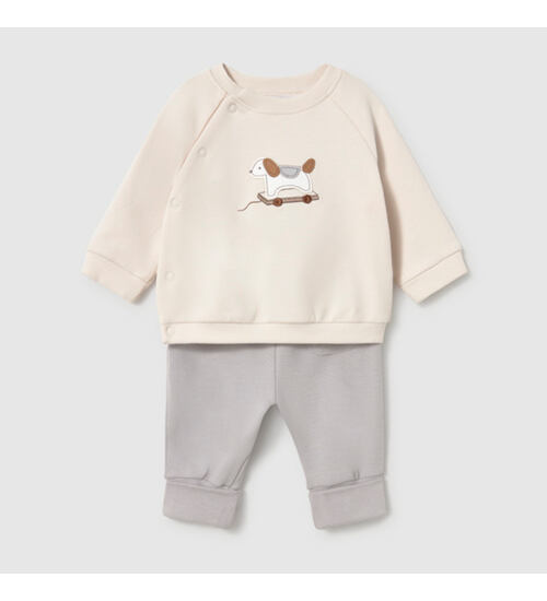 kojenecká tepláková souprava Newborn