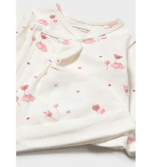 Mayoral Newborn 2517-45 luxusní set oblečení pro holčičku