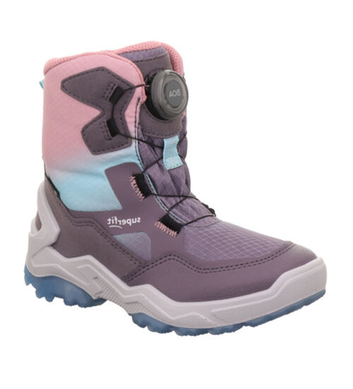 Superfit dívčí zimní obuv s Gore-tex membránou