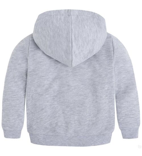 chlapecká mikina světle šedá