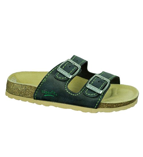 zdravotní chlapecké pantofle Superfit 5-00126-05