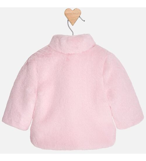 luxusní kojenecký kabátek Mayoral 2438 růžový