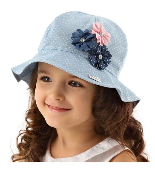 dívčí letní klobouček