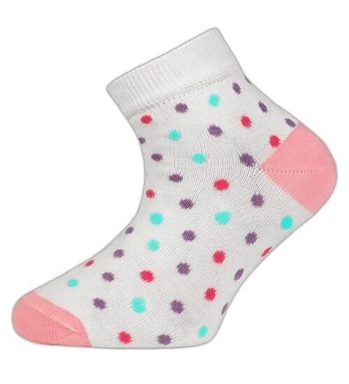 puntíkované dívčí ponožky