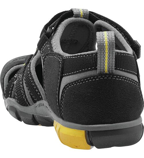 sandály Keen Seacamp II CNX black/yellow
