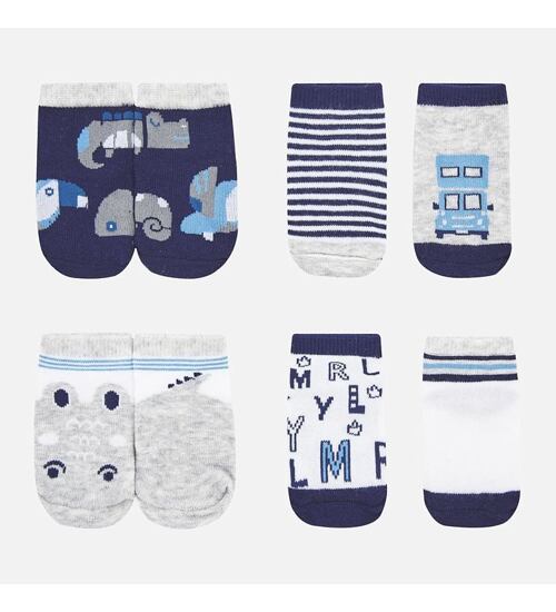 ponožky s obrázky pro miminko