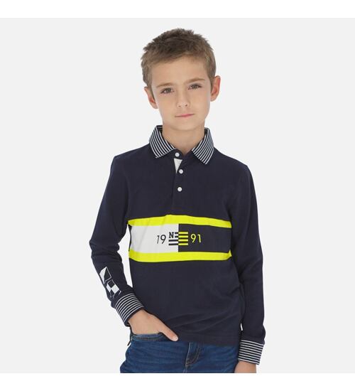 Mayoral chlapecká polo trička