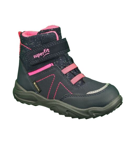 Superfit Glacier 1-009227-8010 zimní boty pro holčičky