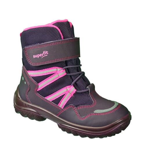 zimní reflexní boty Superfit 1-000026-8500 Snowcat