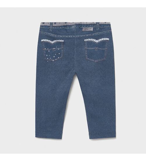 kojenecké legíny ve stylu jeans Mayoral 1704
