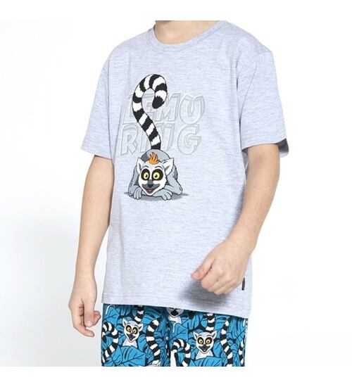 dětské pyžamo s lemurem