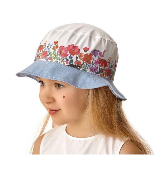 dívčí letní klobouky