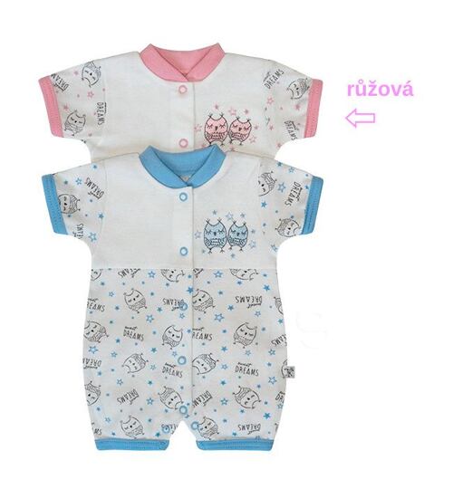 české letní oblečení pro miminka