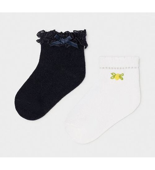Mayoral set dvou párů ponožek pro holčičky 10011-29