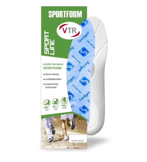 vložky do obuvi Sportform anatomické VTR