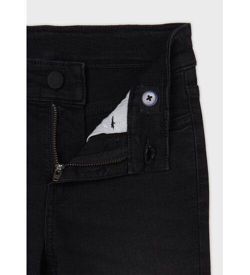 Mayoral Nukutavake černé rifle slim 516-30