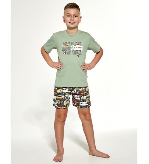 Cornette Camper 790/98 dětské letní pyžamo