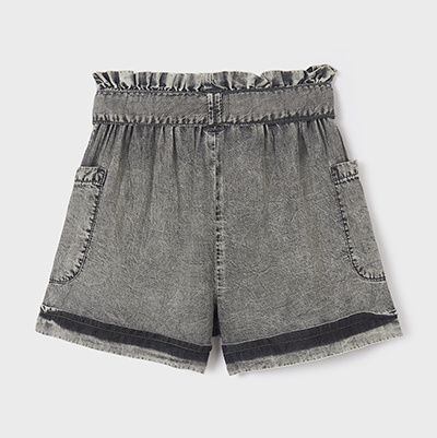 dívčí kraťasy tencel jeans Mayoral 6219-80