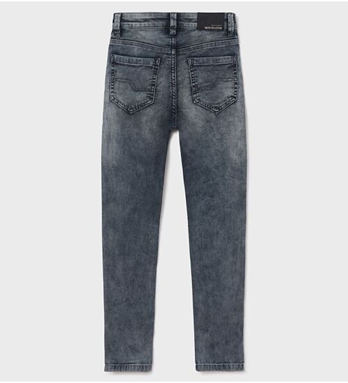 chlapecké džíny soft denim šedé Mayoral 7584-74