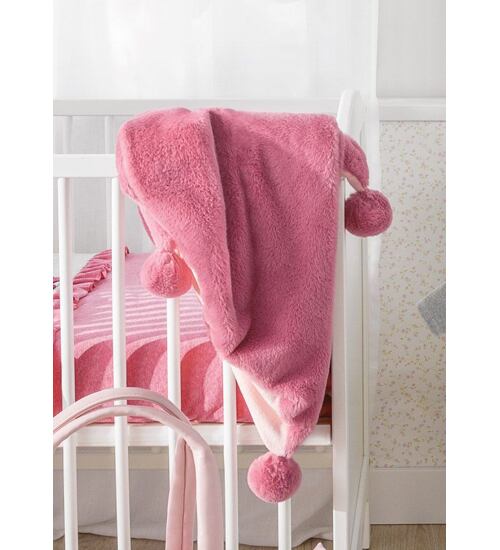 luxusní kojenecké zimní deky
