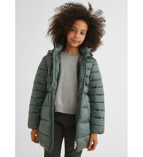 dívčí zimní kabát dlouhý Mayoral 7481-68