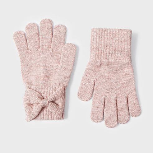 prstové pletené rukavice dívčí Mayoral 10333-83