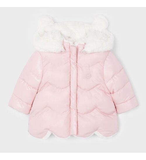 luxusní kojenecká zimní bunda