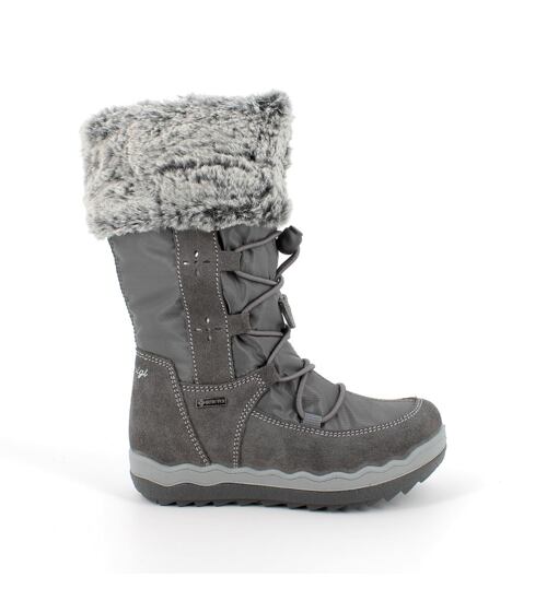 Primigi 2879700 dívčí Gore-tex kozačky s kožíškem