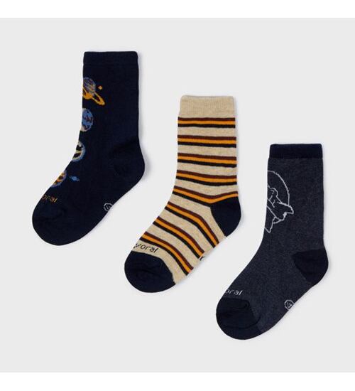 vzorované dětské ponožky Mayoral 10319-48