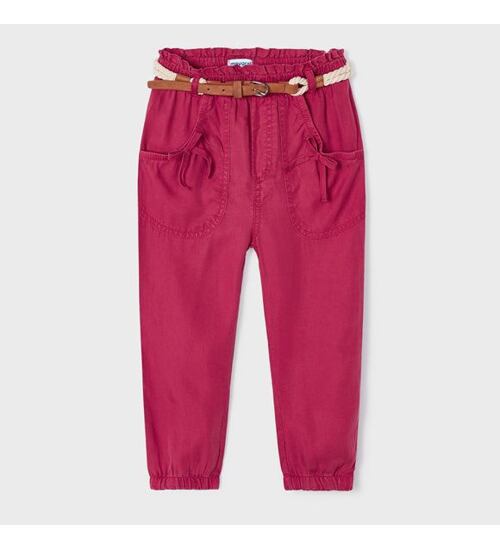 letní tencel kalhoty pro holky Mayoral 3503-52