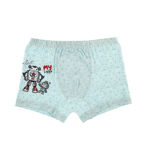 dětské boxerky Donella s roboty
