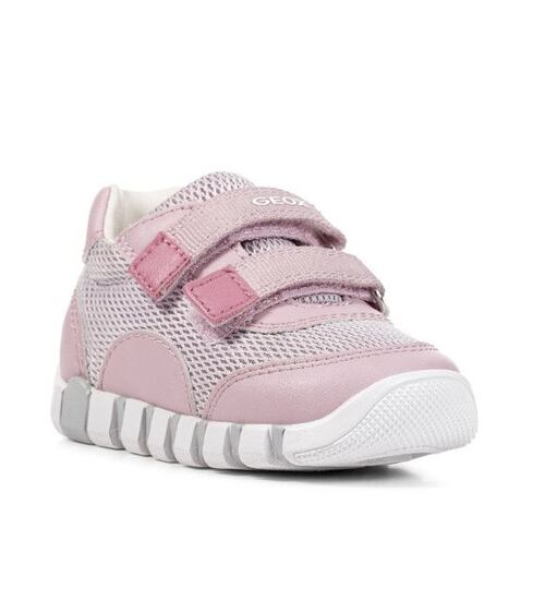růžové boty sneakers Geox B3558A 01454