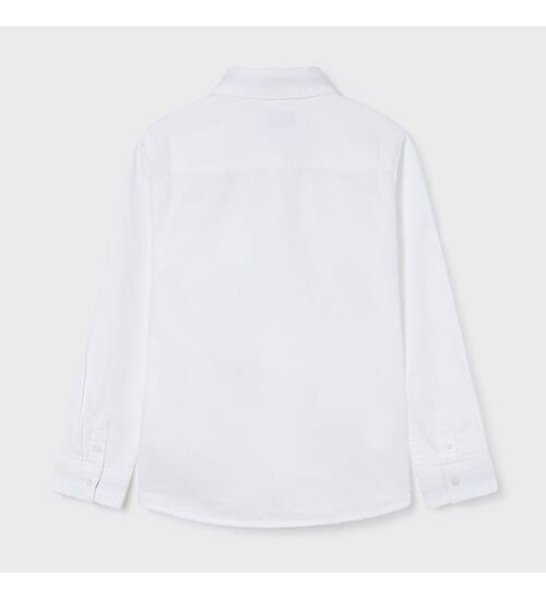 chlapecká bílá košile Mayoral 6117-40