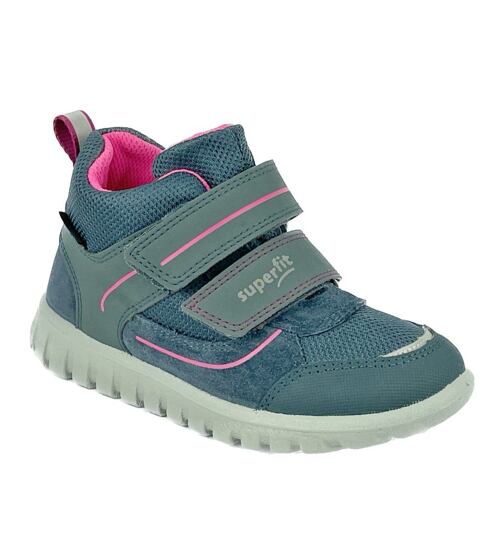 Superfit kotníkové boty Sport7 mini 1-006189-8010 gore-tex