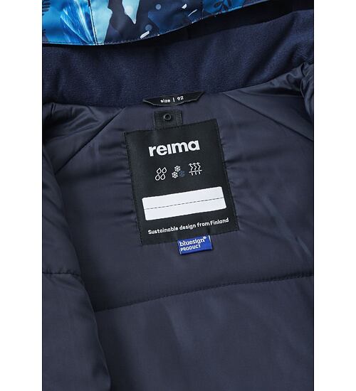 dětský zimní overal s membránou Reima Langnes  5100119C-6984