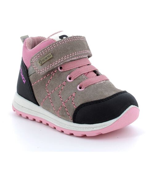 Primigi gore-tex 2853233 dětské celoroční boty pro holčičky