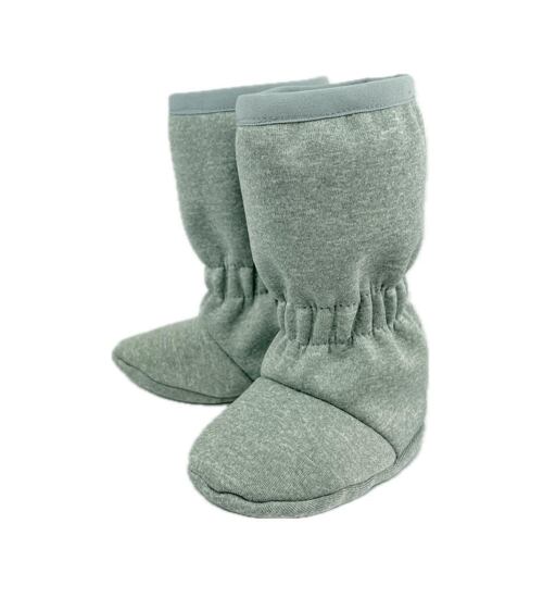 textilní softshellové botičky do kočárku