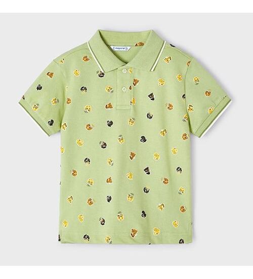 dětské safari polo tričko Mayoral 3109-47