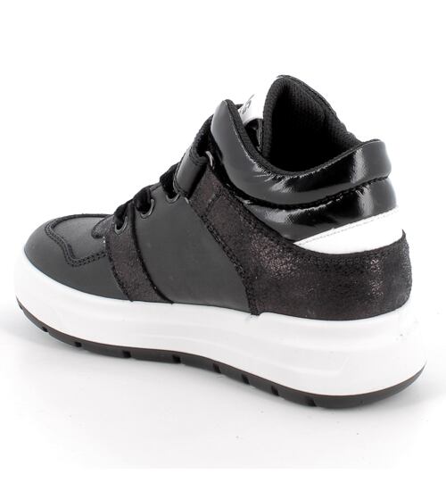 Primigi černé dívčí kotníkové boty gore-tex 887500