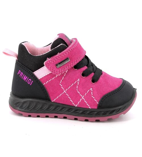 dívčí kotníkové boty na podzim Primigi gore-tex 8858766