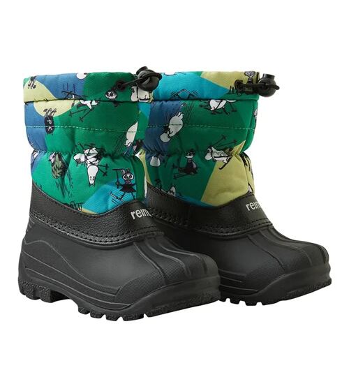 Reima dětské zimní boty sněhule Moomin Nefar 5400024M-8581
