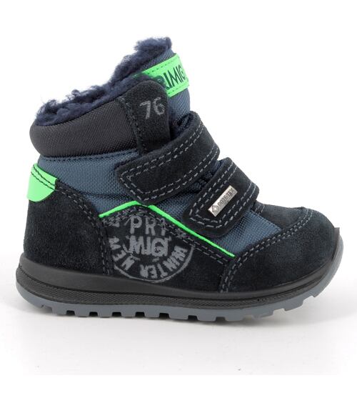 Primigi zimní dětská obuv s gore-tex membránou