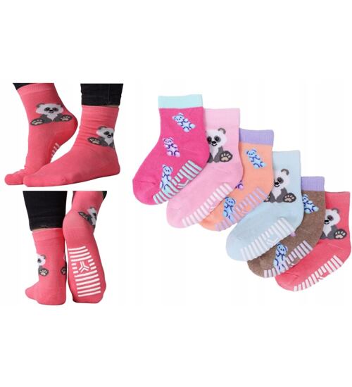 dětské protiskluzové ponožky