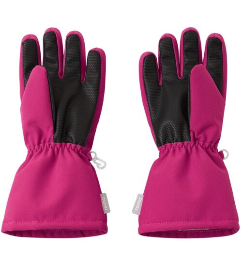 Reima prstové rukavice růžové Milne