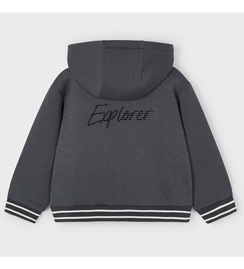 dětská teplá mikina na zip Mayoral 4427-80