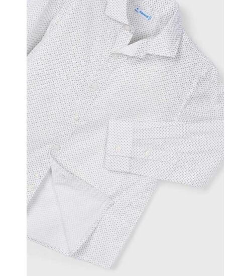 dětská košile s jemným vzorečkem Mayoral 4129-39