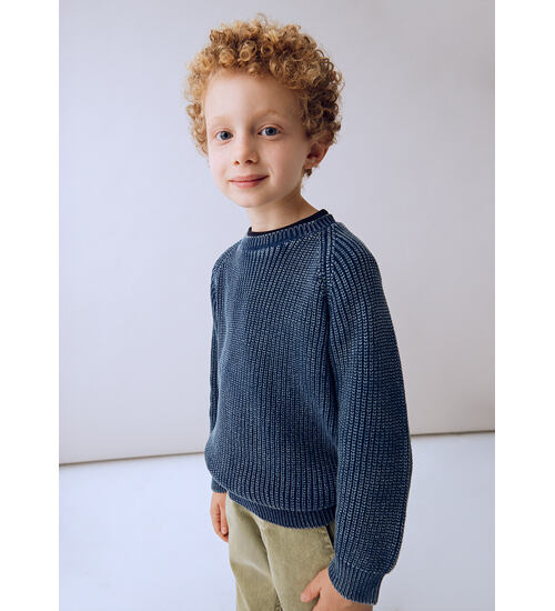 dětský bavlněný svetr Mayoral 4373-82